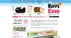 Desktop Screenshot of happycavy.com